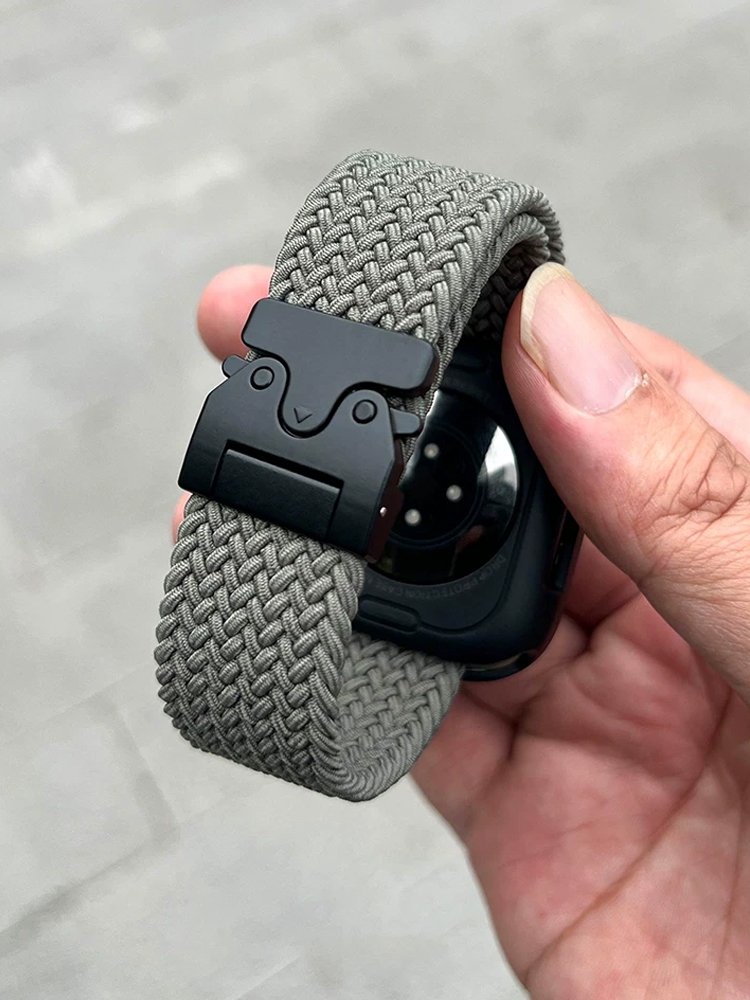 Milanese Loop Magnetic - Parachute for Apple Watch Straps 10