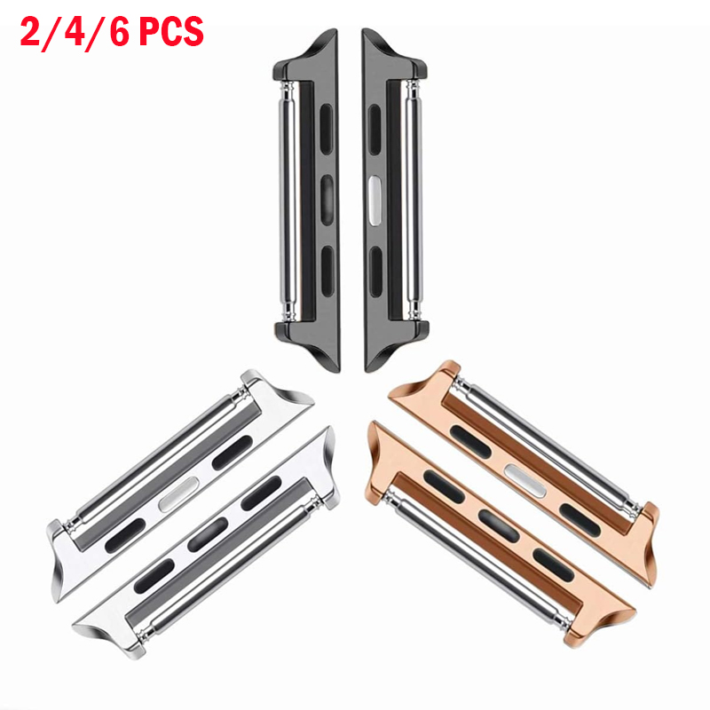 Milanese Loop Magnetic - 2/4/6pcs Connector For Apple Watch band