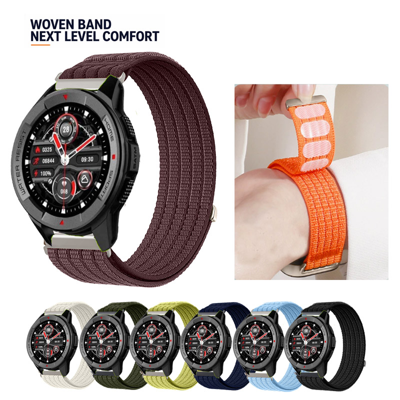 Sport Loop Velcro - 18mm 20mm 22mm Breathable Nylon Sport