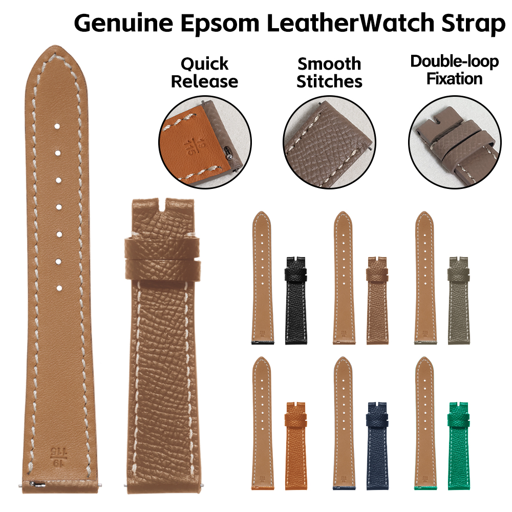 Cartier Watch Tank - Quick Release Leather Watchbands 18mm 19mm
