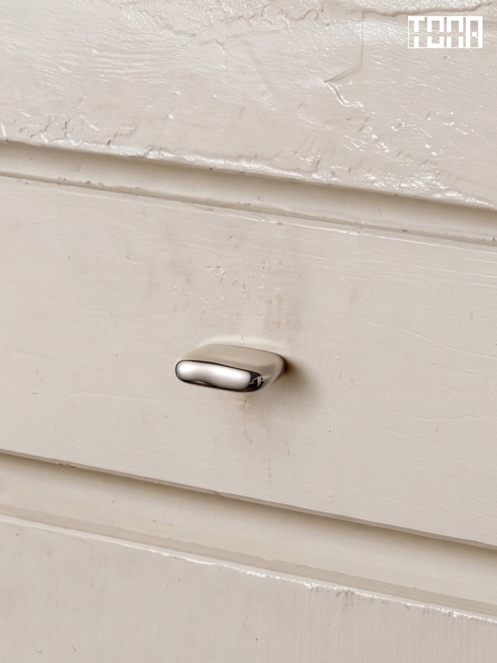 Curved Spring Bar - TONA French Vintage Solid Brass Drawer