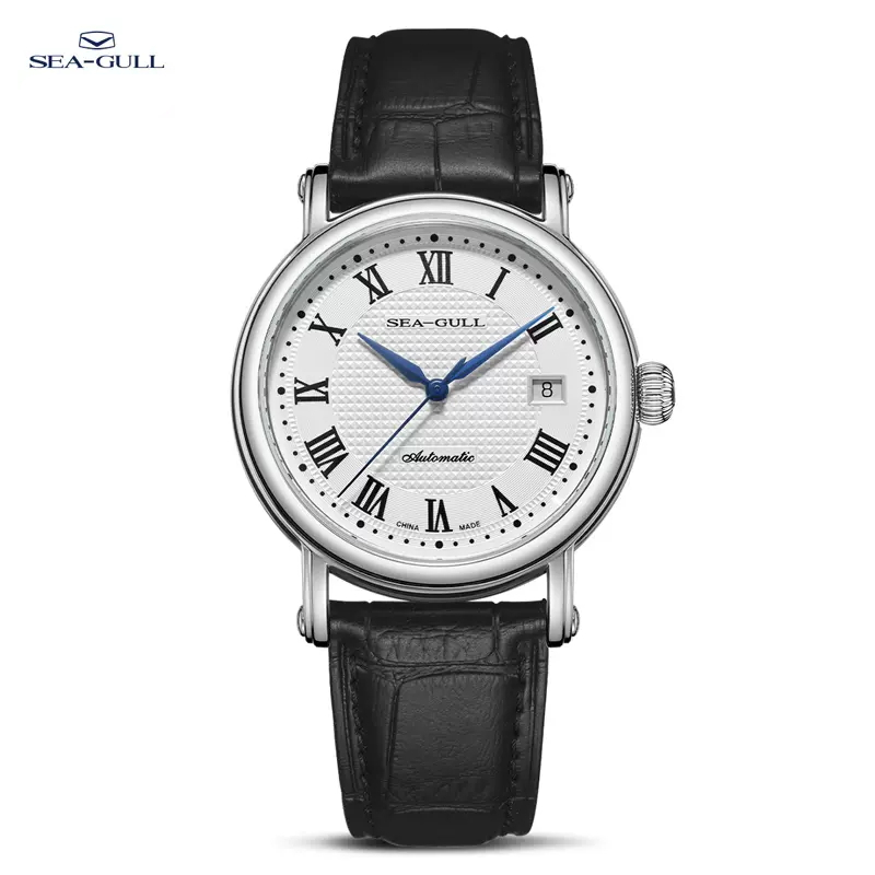 Seiko Watch Presage - 2023 Seagull Business Watch Men's Mechanical