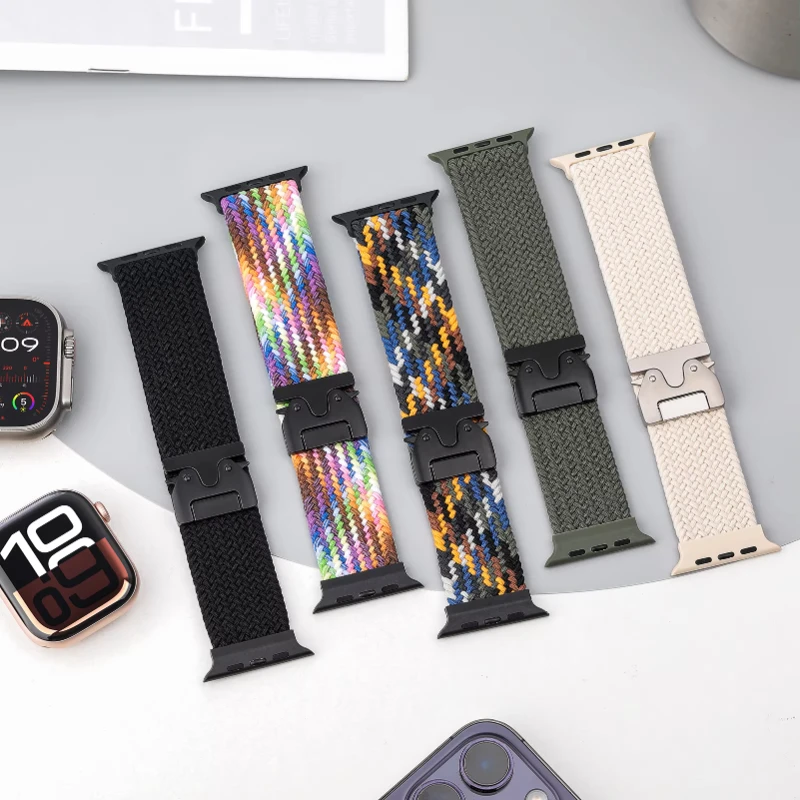 Parachute for Apple Watch Stra - огляд і ціна Milanese Loop Magnetic