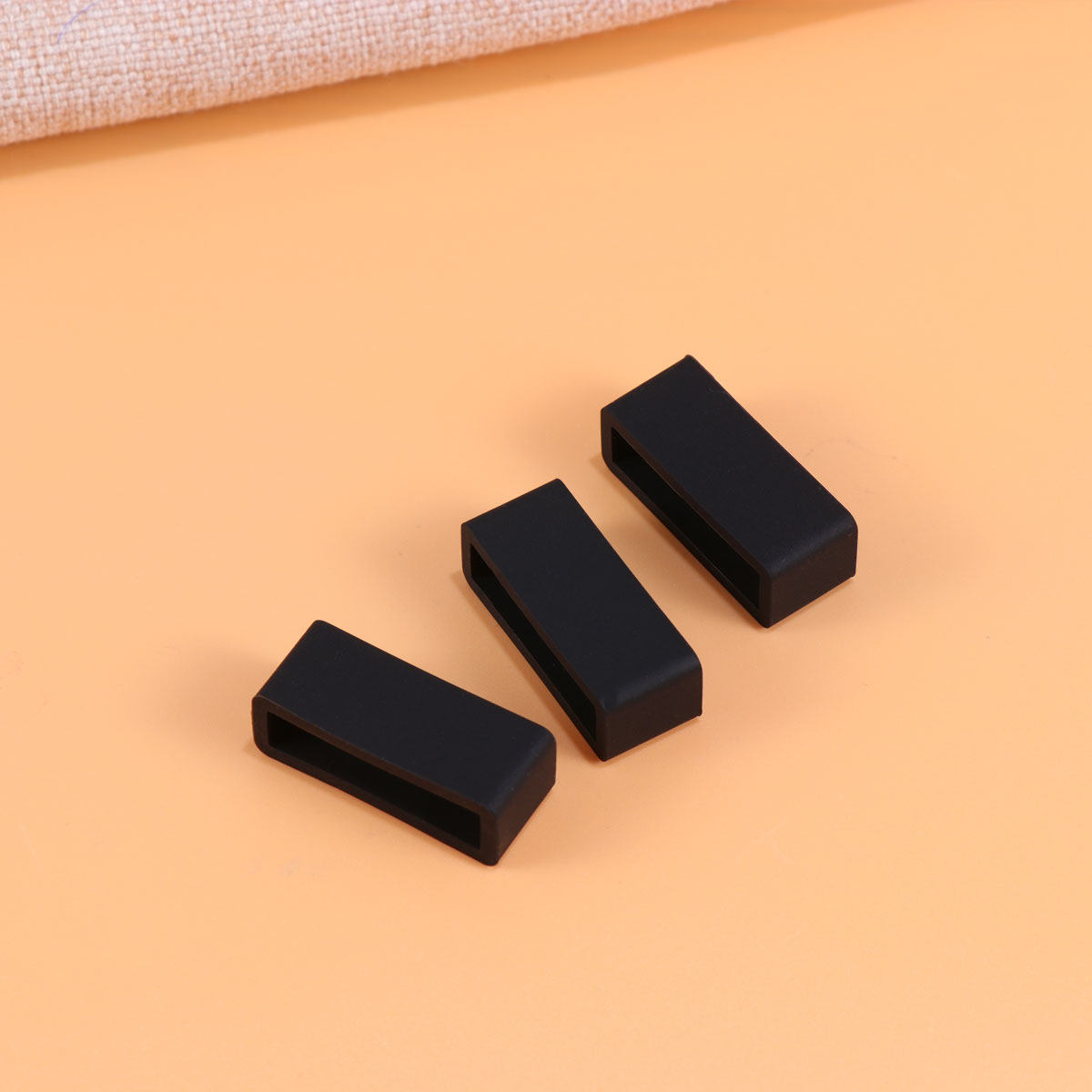 8Pcs 22Mm Black Silicone Watch - огляд і ціна Silicone Watch Band 22Mm