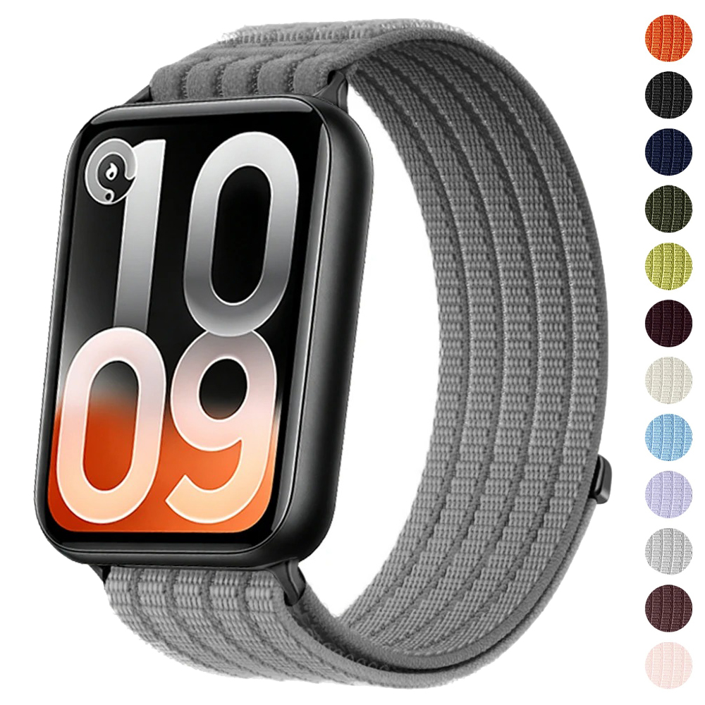 Nylon Braided Strap For Xiaomi - огляд і ціна Sport Loop Velcro