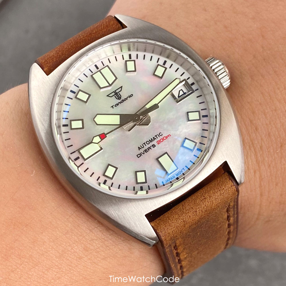 Tandorio Turtle Automatic Watc - огляд і ціна Seiko Watch Presage