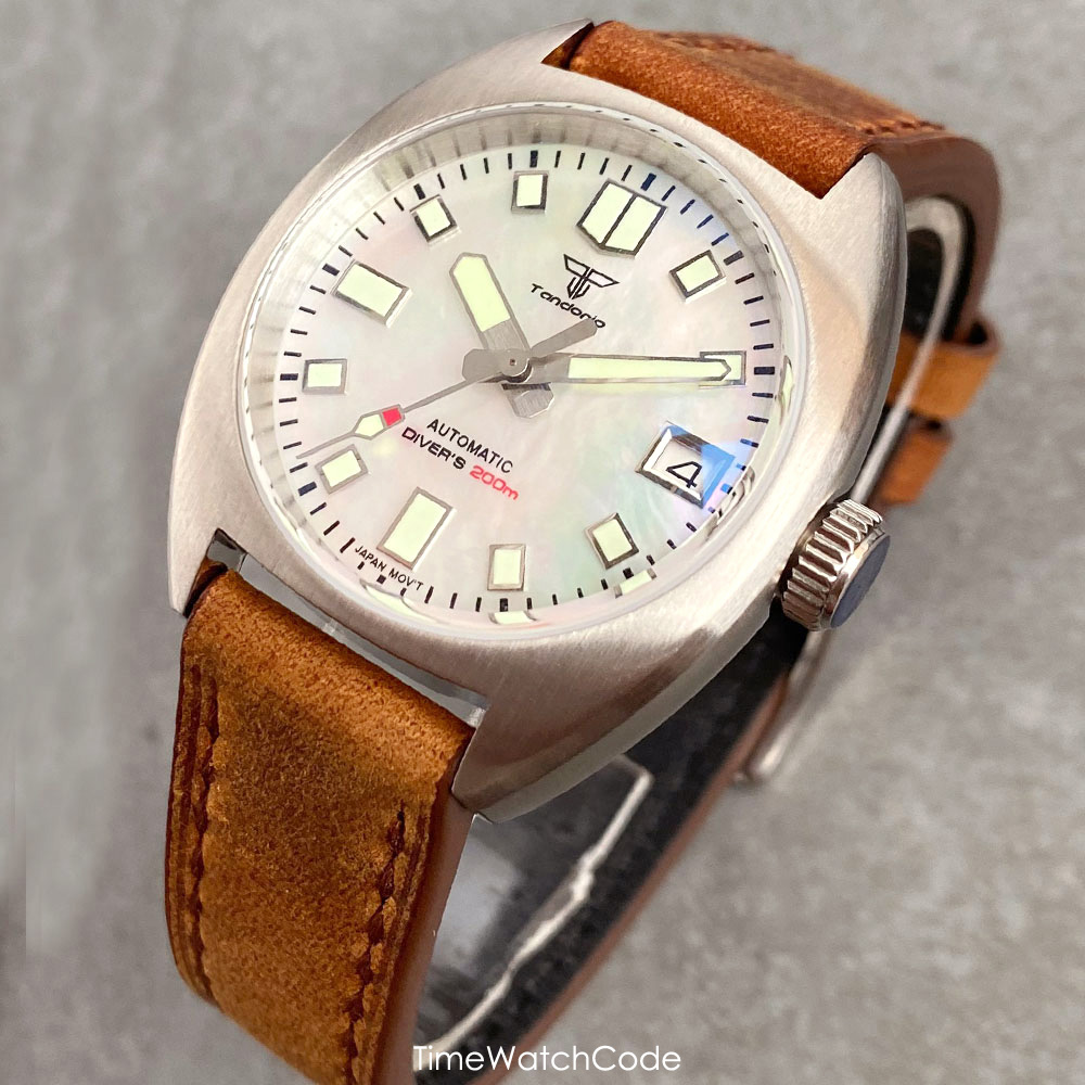 Tandorio Turtle Automatic Watc - огляд і ціна Seiko Watch Presage