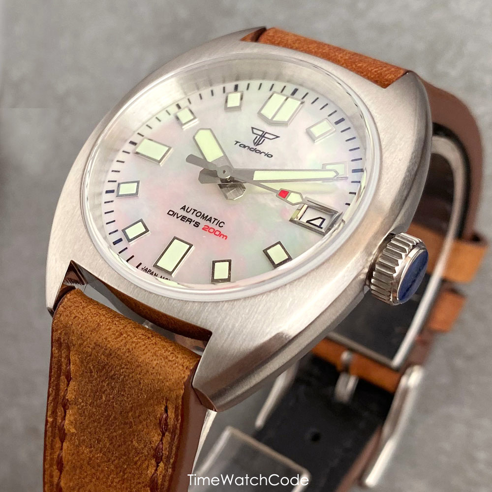 Tandorio Turtle Automatic Watc - огляд і ціна Seiko Watch Presage