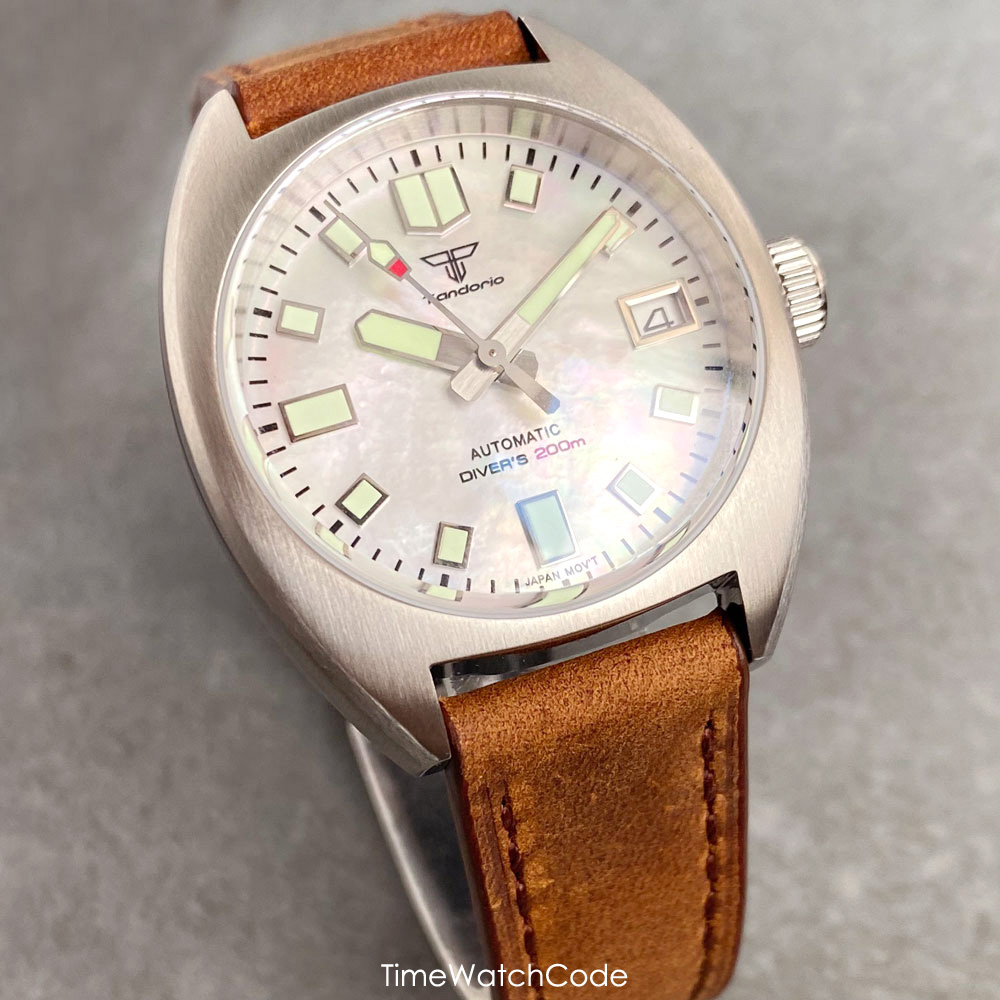 Tandorio Turtle Automatic Watc - огляд і ціна Seiko Watch Presage