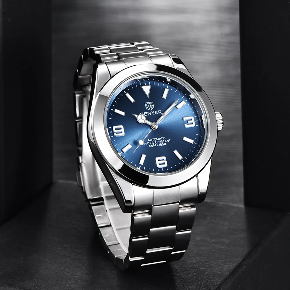 BENYAR Automatic Movement  Mec - огляд і ціна Seiko Watch Presage