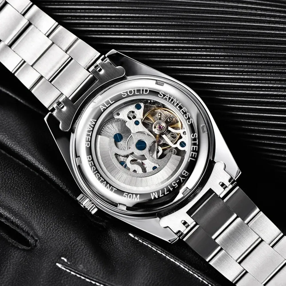 BENYAR Automatic Movement  Mec - огляд і ціна Seiko Watch Presage