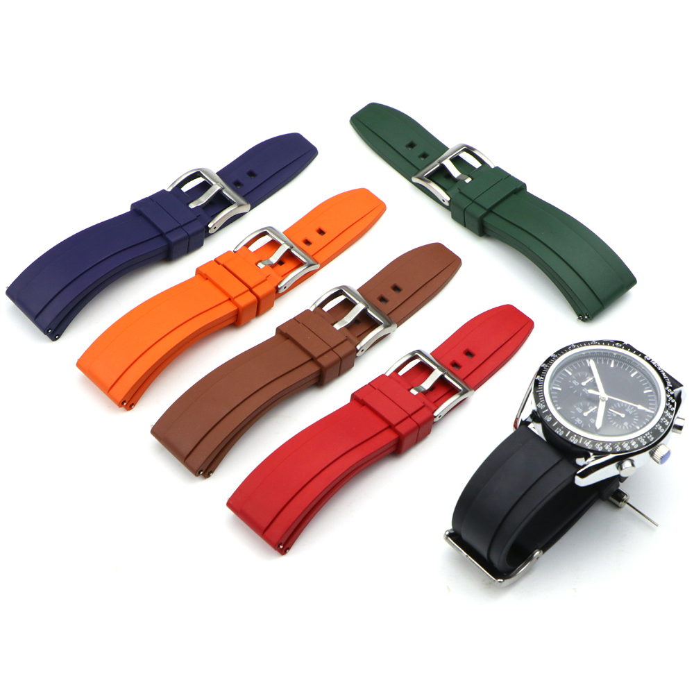FKM Fluorine Rubber Watch Stra - огляд і ціна Rubber Strap Diver