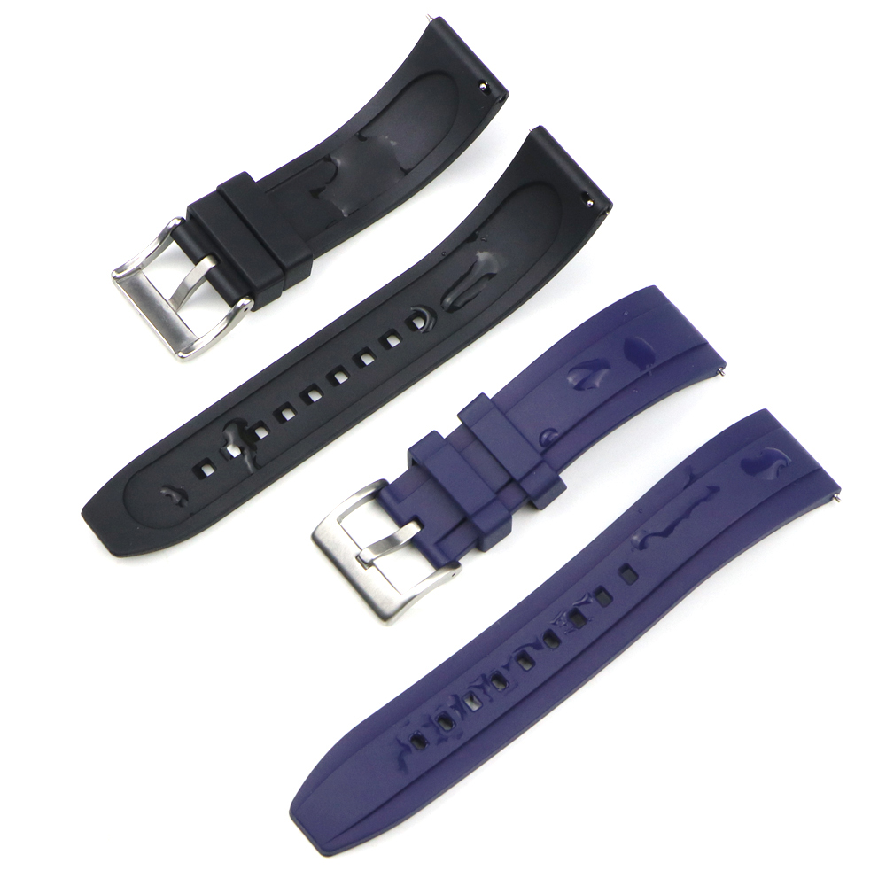 FKM Fluorine Rubber Watch Stra - огляд і ціна Rubber Strap Diver