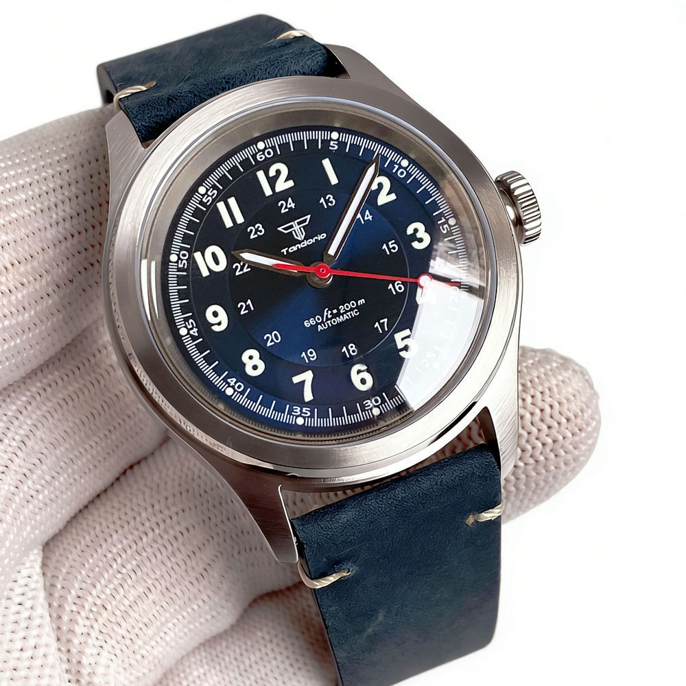 Tandorio Vintage Mechanical Me - огляд і ціна Seiko Watch Presage