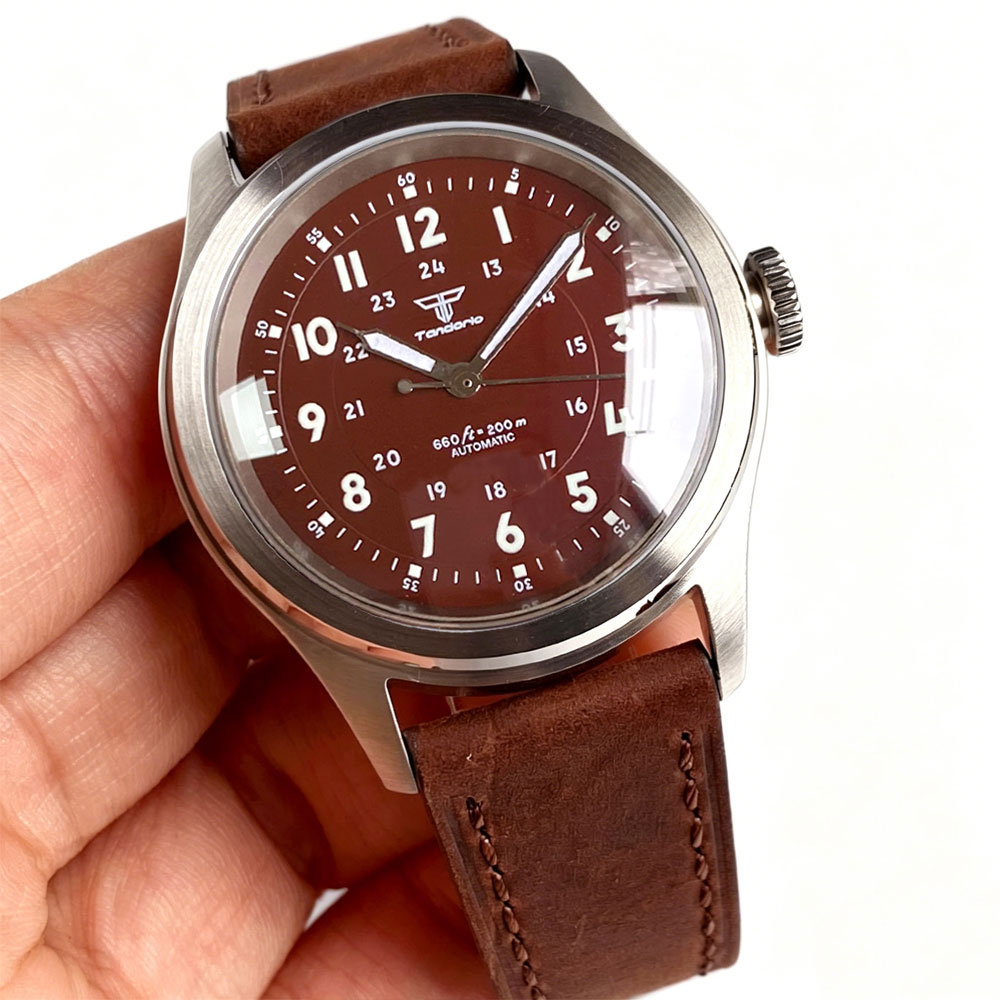 Tandorio Vintage Mechanical Me - огляд і ціна Seiko Watch Presage