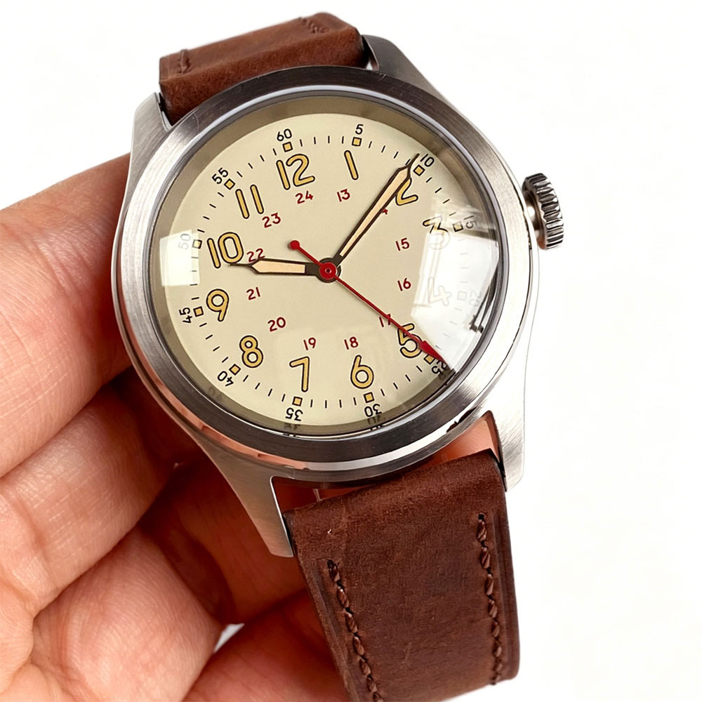 Tandorio Vintage Mechanical Me - огляд і ціна Seiko Watch Presage