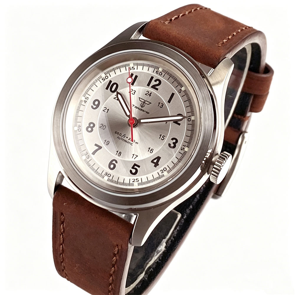 Tandorio Vintage Mechanical Me - огляд і ціна Seiko Watch Presage
