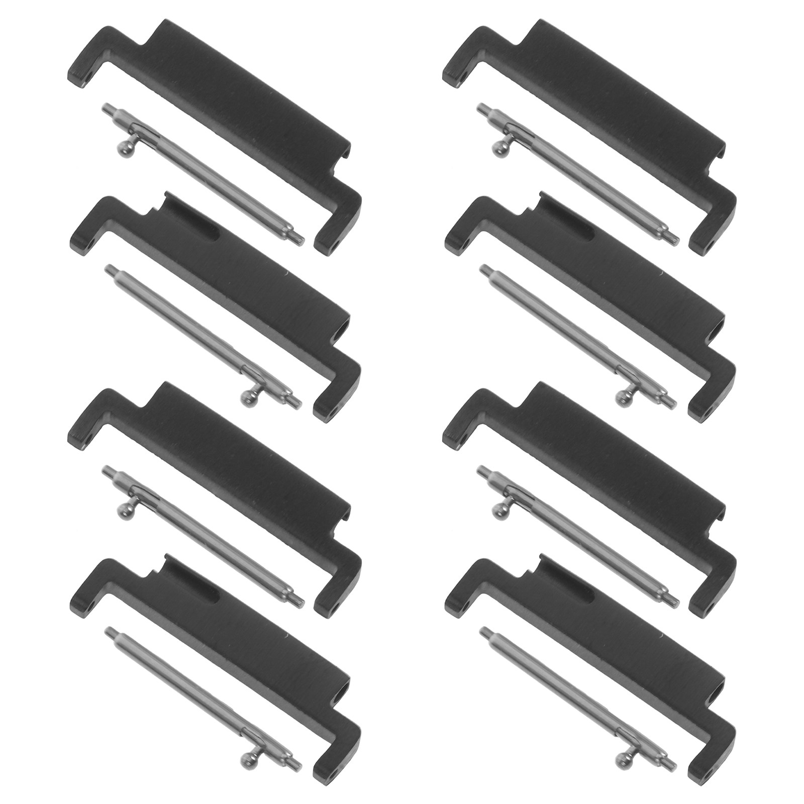 8Sets Watch Band Adapter Stain - огляд і ціна Strap Change Adapter