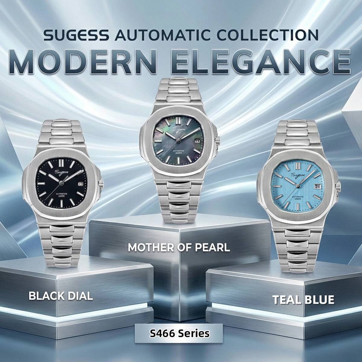 Sugess Man Watch Automatic Mec - огляд і ціна Seiko Watch Presage