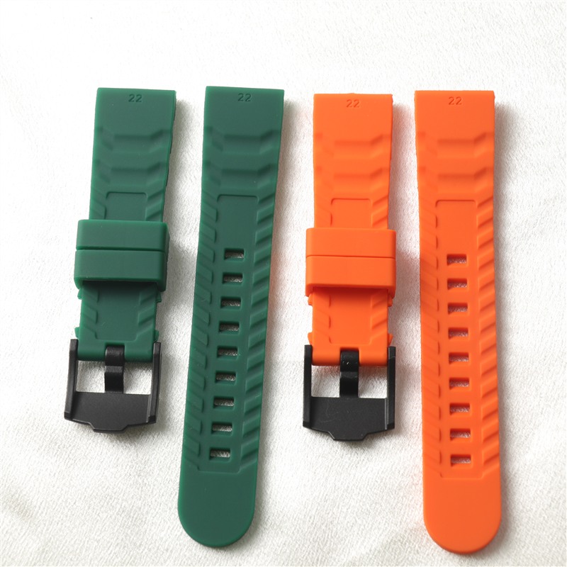 24mm 22mm Silicone Rubber Watc - огляд і ціна Rubber Strap Diver