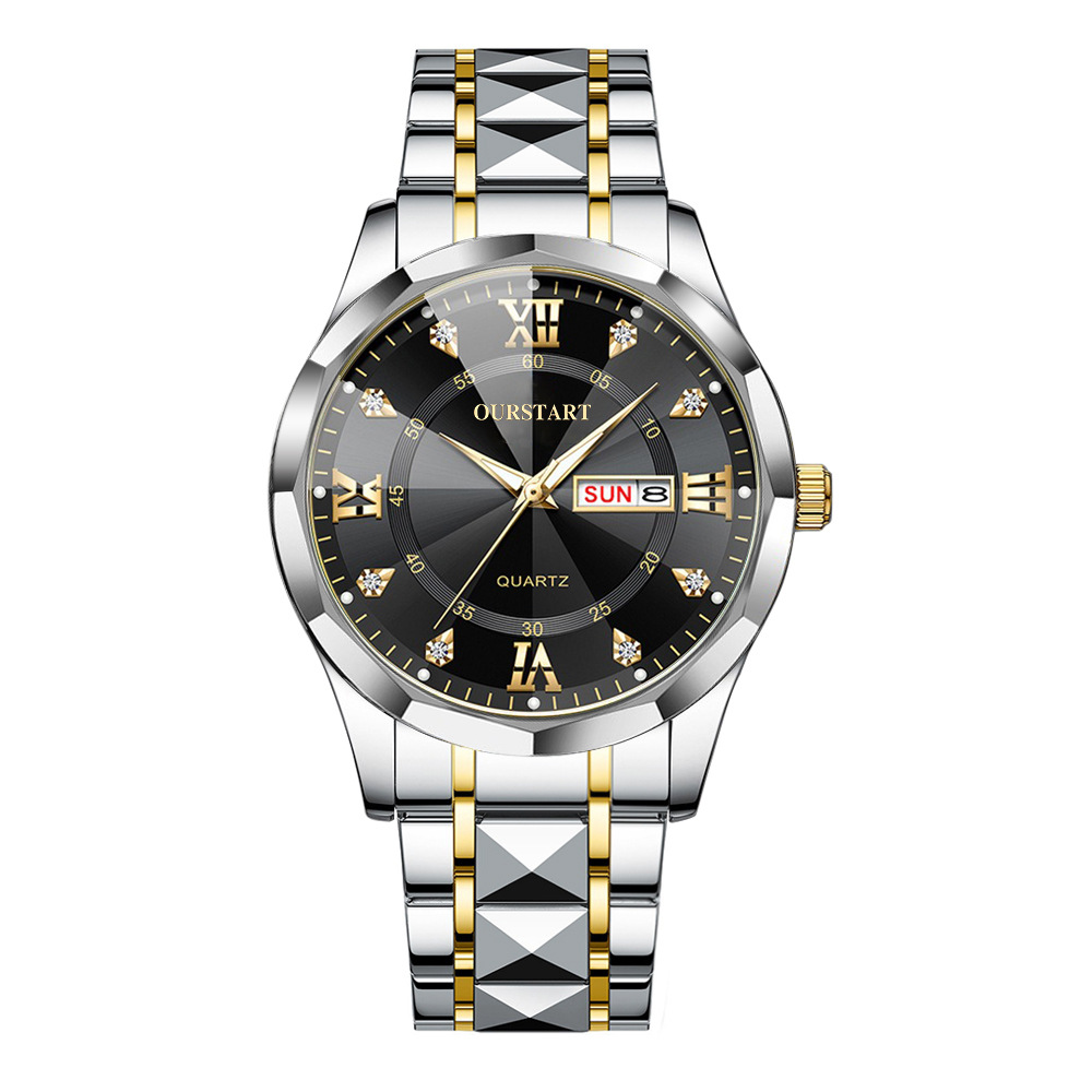 TOP Brand Men's Watch Business - огляд і ціна Cartier Watch Tank