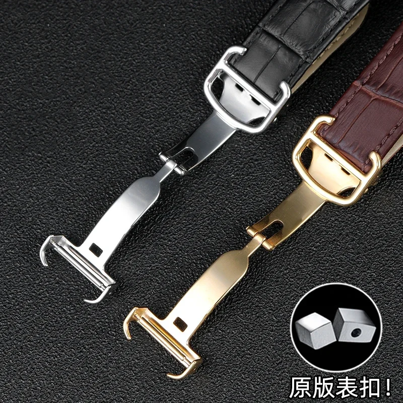 Watchband Genuine Leather Watc - огляд і ціна Cartier Watch Tank