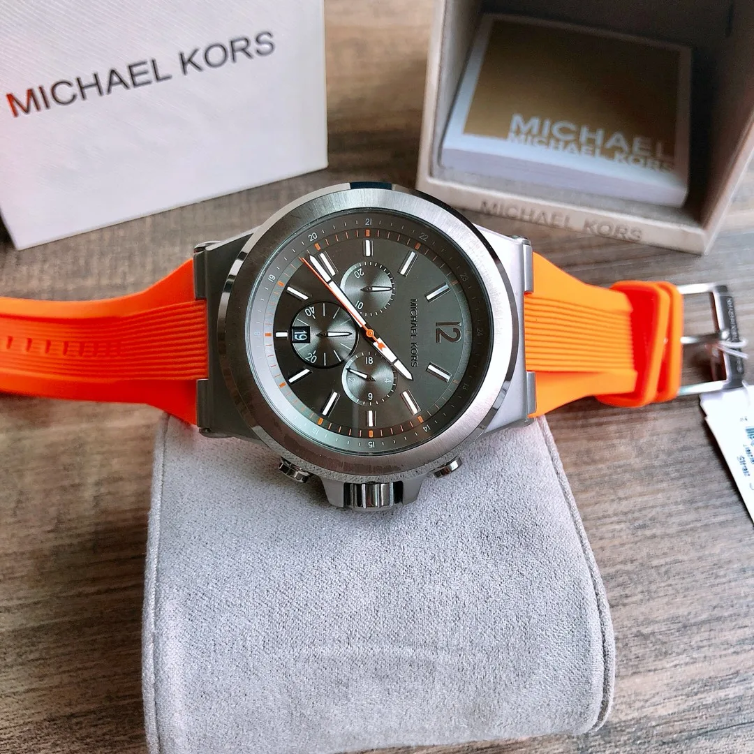 Michael Kors Man High Quality  - огляд і ціна Stainless Bracelet Diver