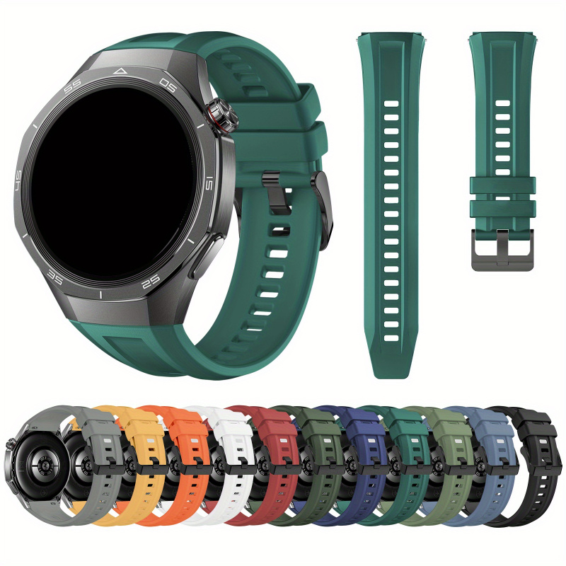 22mm Silicone Strap For Huawei - огляд і ціна Silicone Watch Band 22Mm