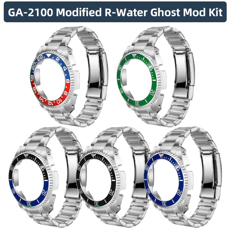 For Casioak GA2100 Stainless S - огляд і ціна Casio Watch G-Shock Ga-2100