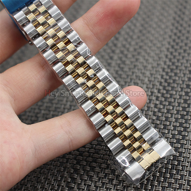 Curved End Watch Band for Role - огляд і ціна Rolex Watch Datejust
