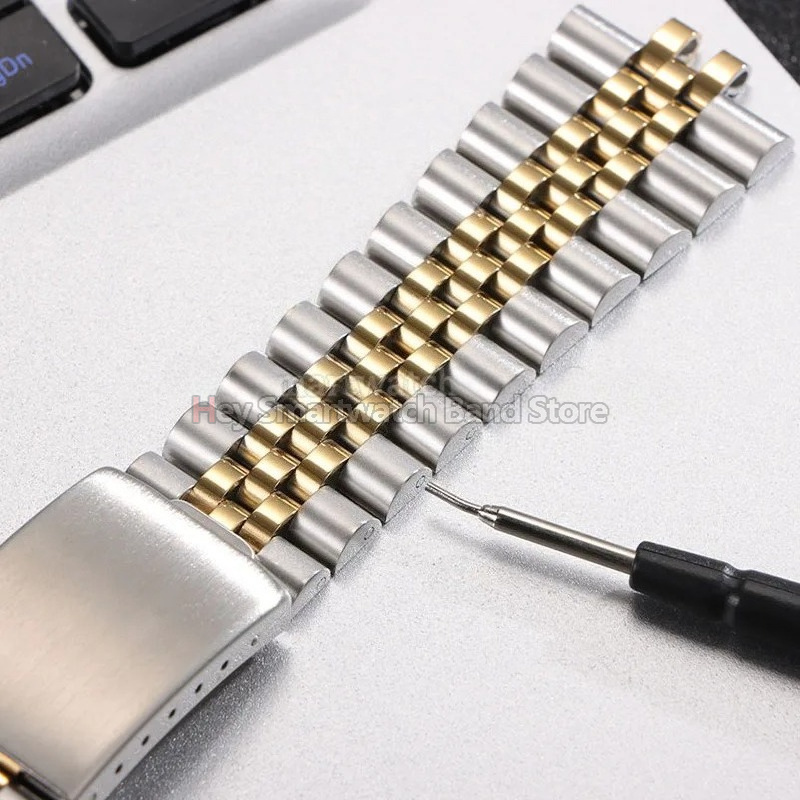 Curved End Watch Band for Role - огляд і ціна Rolex Watch Datejust