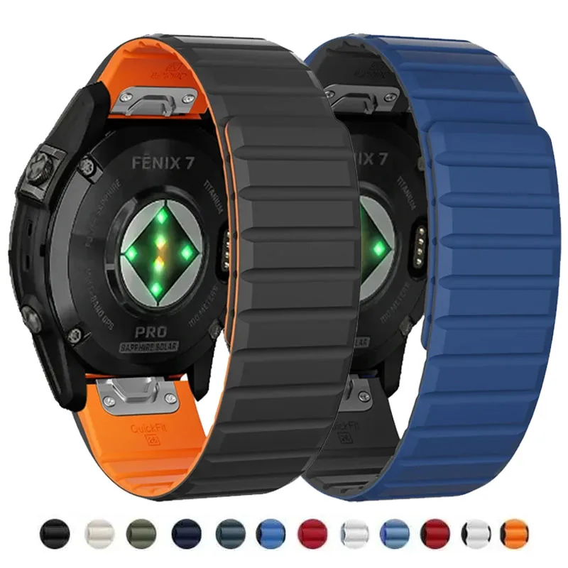 26/22mm Silicone Watch Band fo - огляд і ціна Silicone Watch Band 22Mm