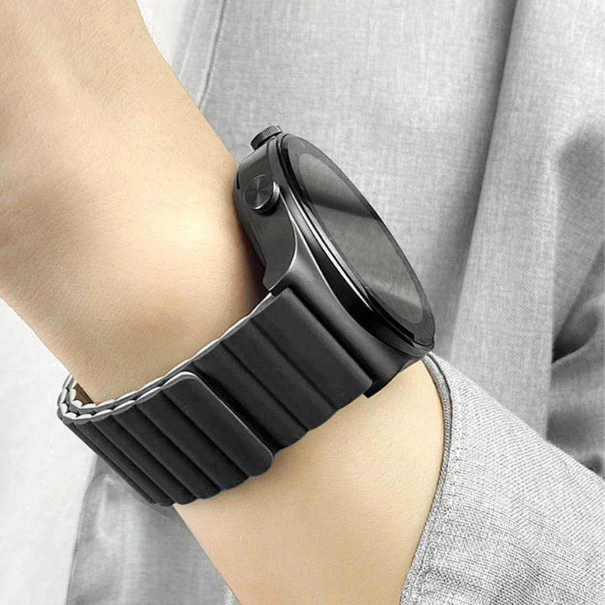 26/22mm Silicone Watch Band fo - огляд і ціна Silicone Watch Band 22Mm