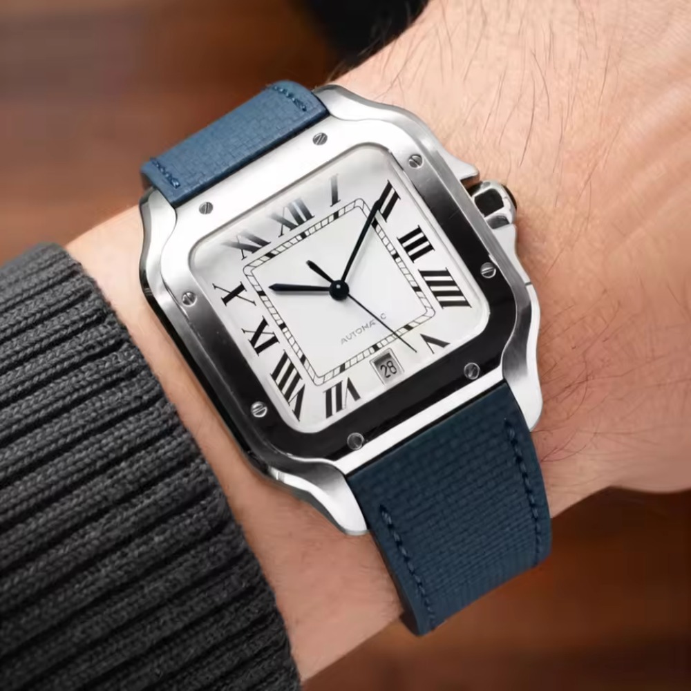 Fit For Cartier Santos Sailclo - огляд і ціна Cartier Watch Santos