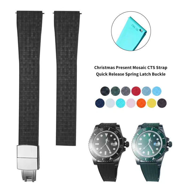 16mm 18mm 20mm 22mm Strap for  - огляд і ціна Perlon Strap Woven