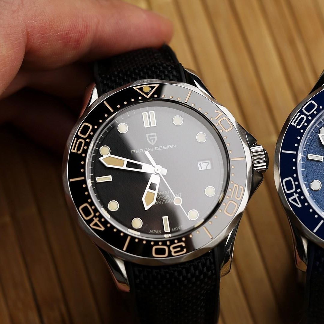 PAGANI DESIGN Men's Mechanical - огляд і ціна Seiko Watch Presage
