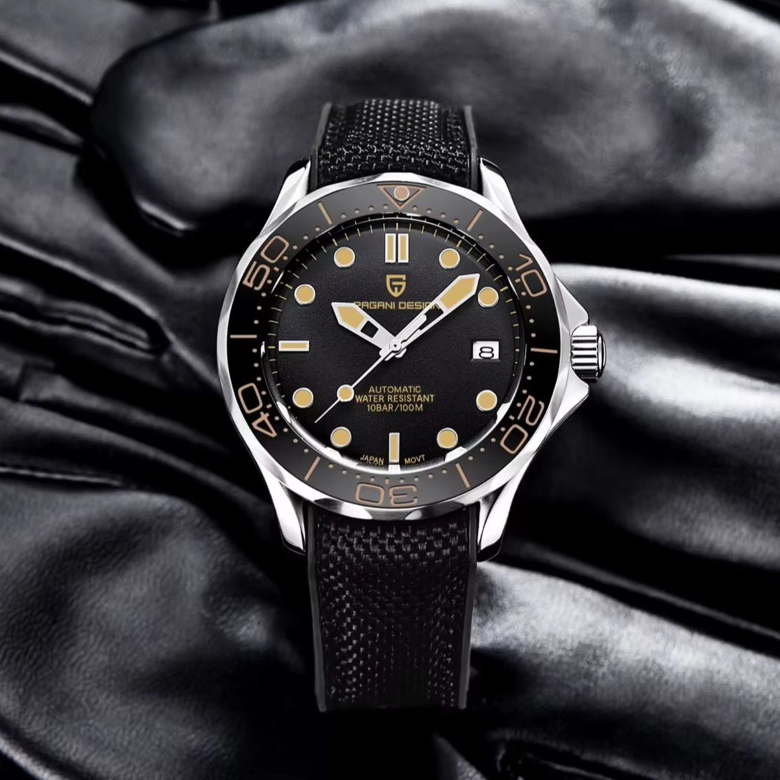 PAGANI DESIGN Men's Mechanical - огляд і ціна Seiko Watch Presage