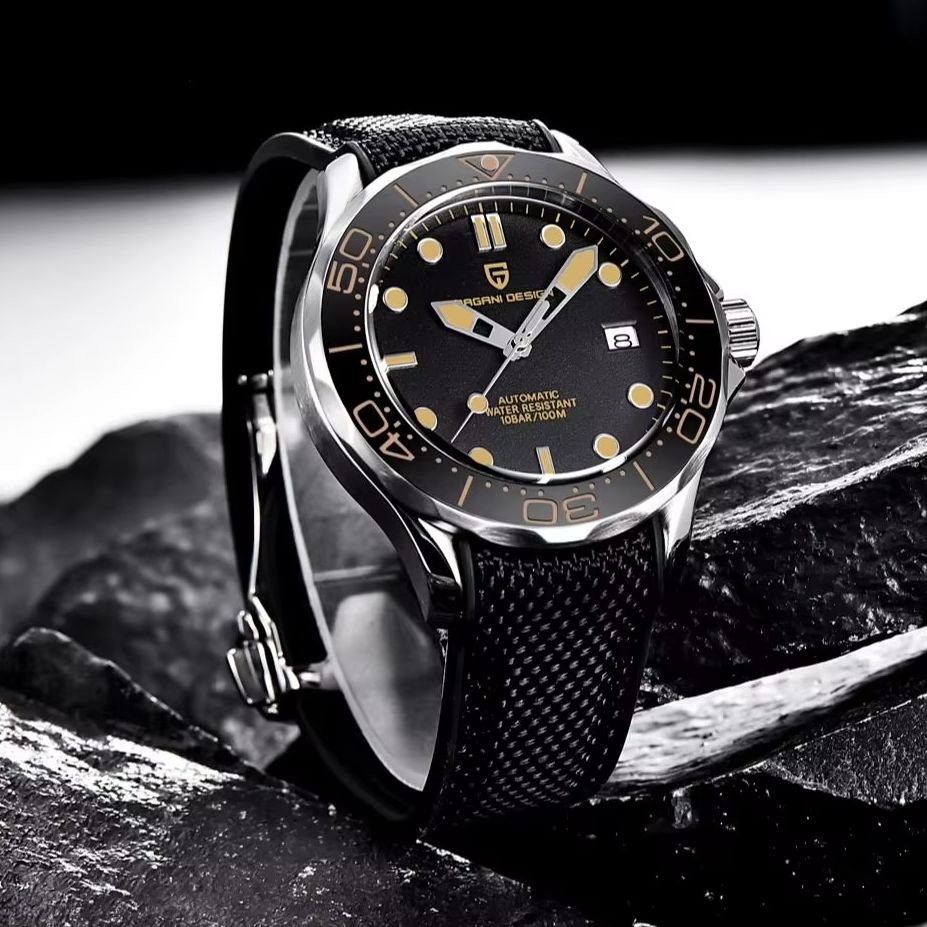 PAGANI DESIGN Men's Mechanical - огляд і ціна Seiko Watch Presage