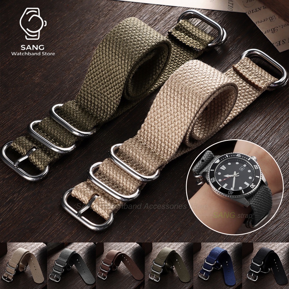 20mm 22mm for Perlon for Omega - огляд і ціна Perlon Strap Woven