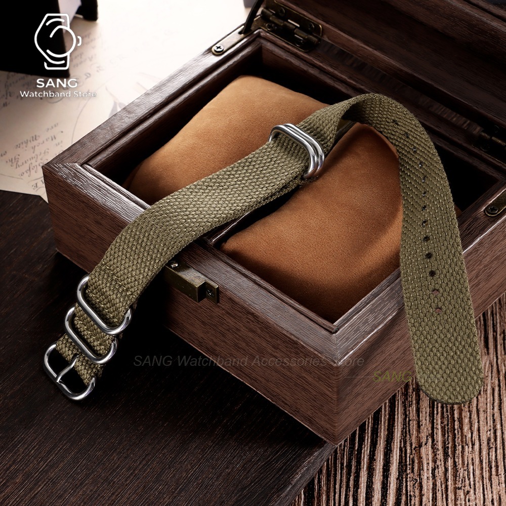 20mm 22mm for Perlon for Omega - огляд і ціна Perlon Strap Woven