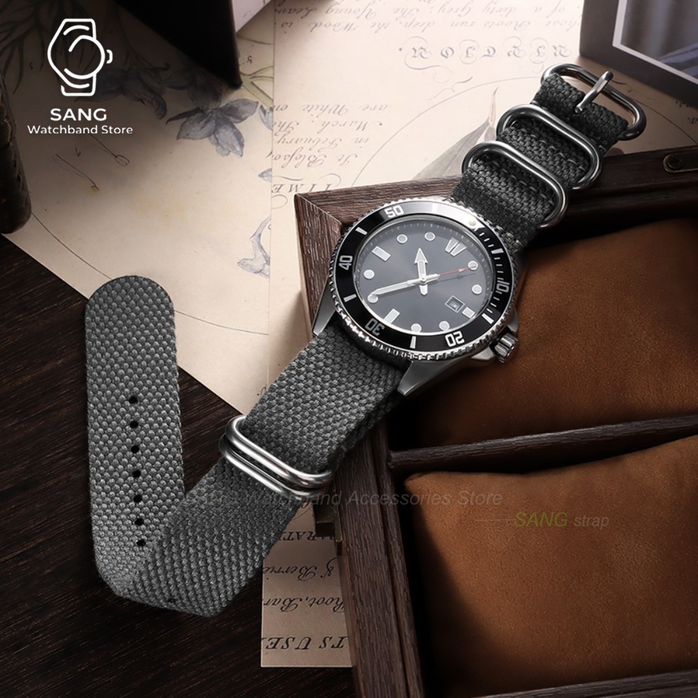 20mm 22mm for Perlon for Omega - огляд і ціна Perlon Strap Woven
