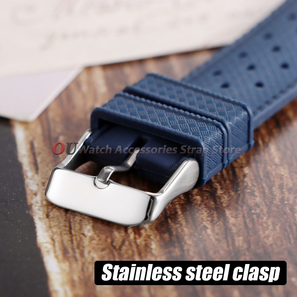 Quick Release Premium Tropical - огляд і ціна Rubber Strap Diver