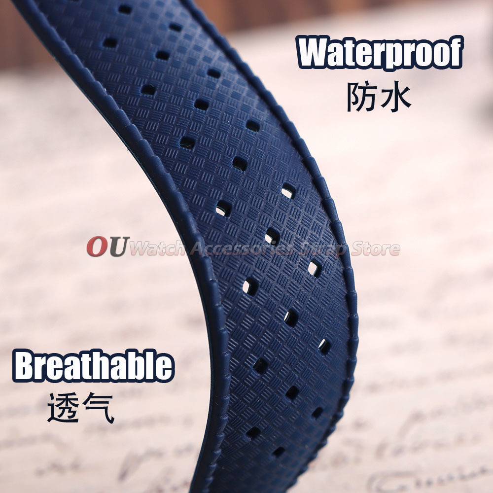 Quick Release Premium Tropical - огляд і ціна Rubber Strap Diver