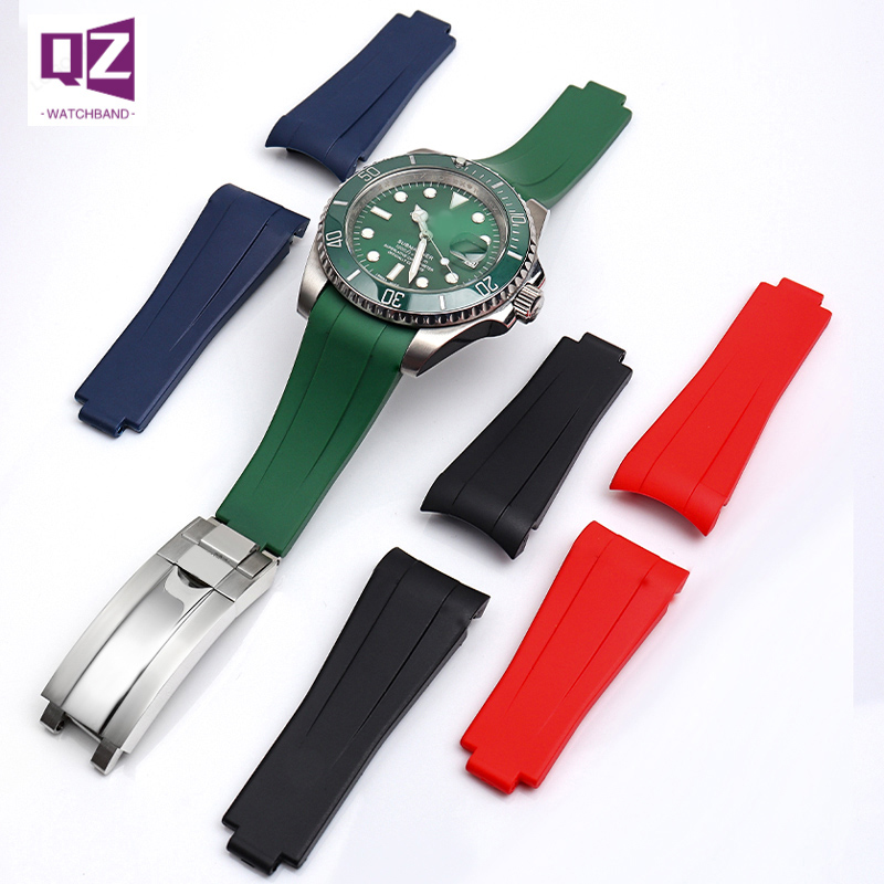 Rubber Silicone Watchband For  - огляд і ціна Rubber Strap Diver